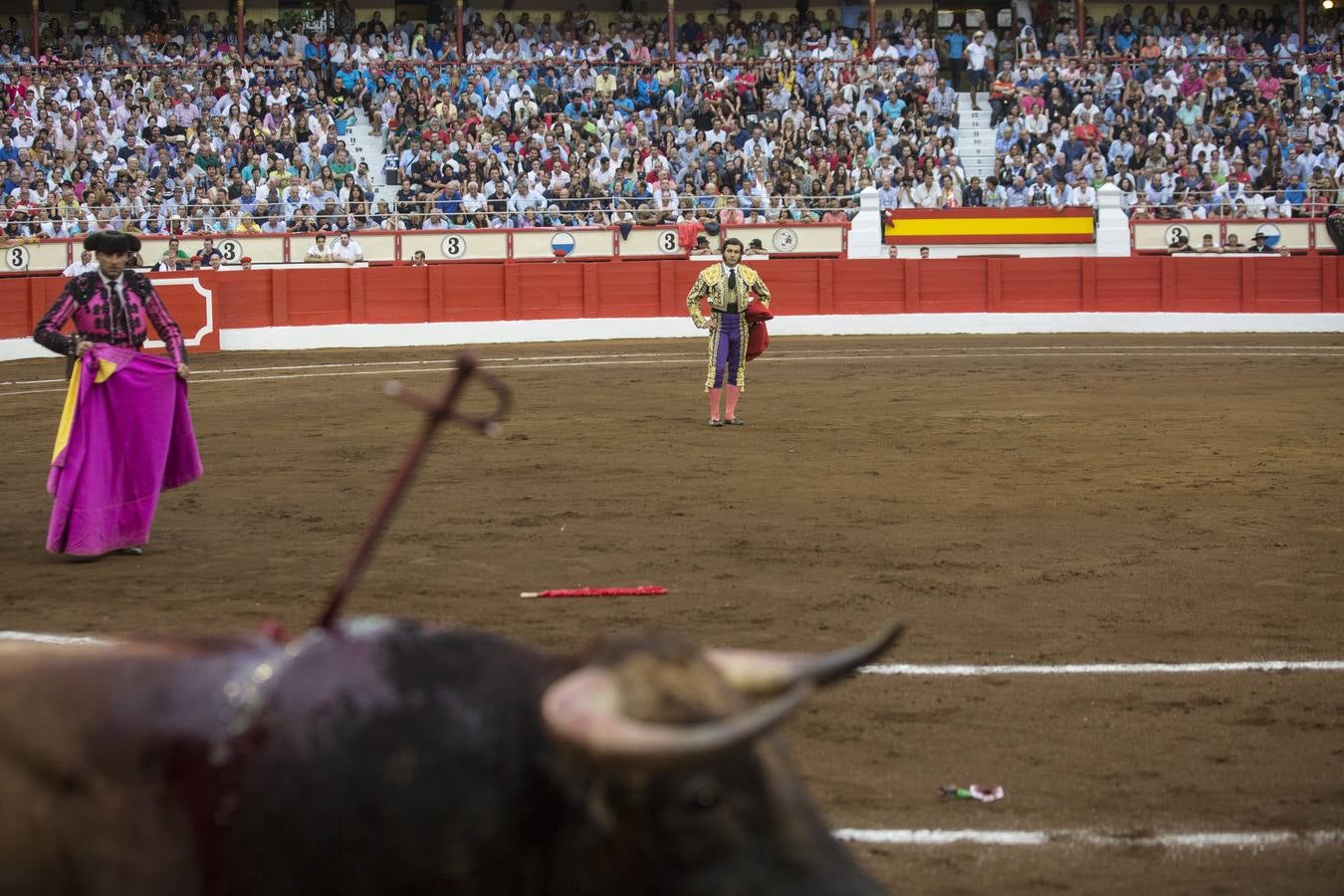 Impresentable, inválida, descastada y rajada corrida de los tres hierros de la Casa Matilla