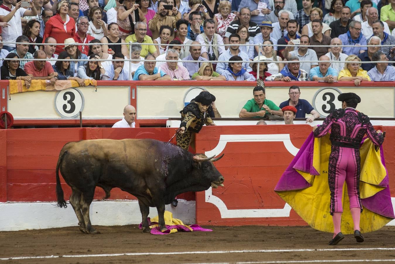 Impresentable, inválida, descastada y rajada corrida de los tres hierros de la Casa Matilla