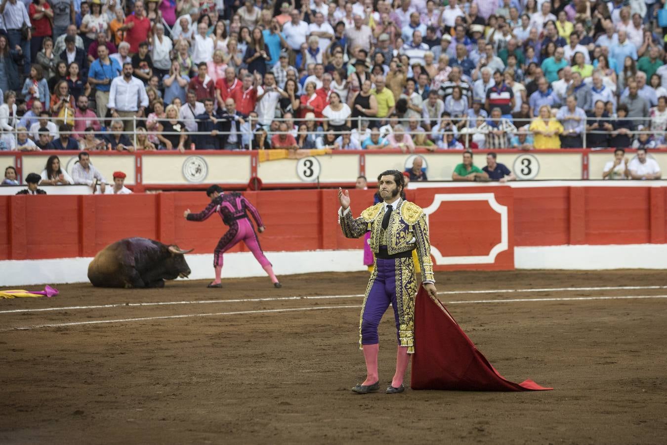 Impresentable, inválida, descastada y rajada corrida de los tres hierros de la Casa Matilla