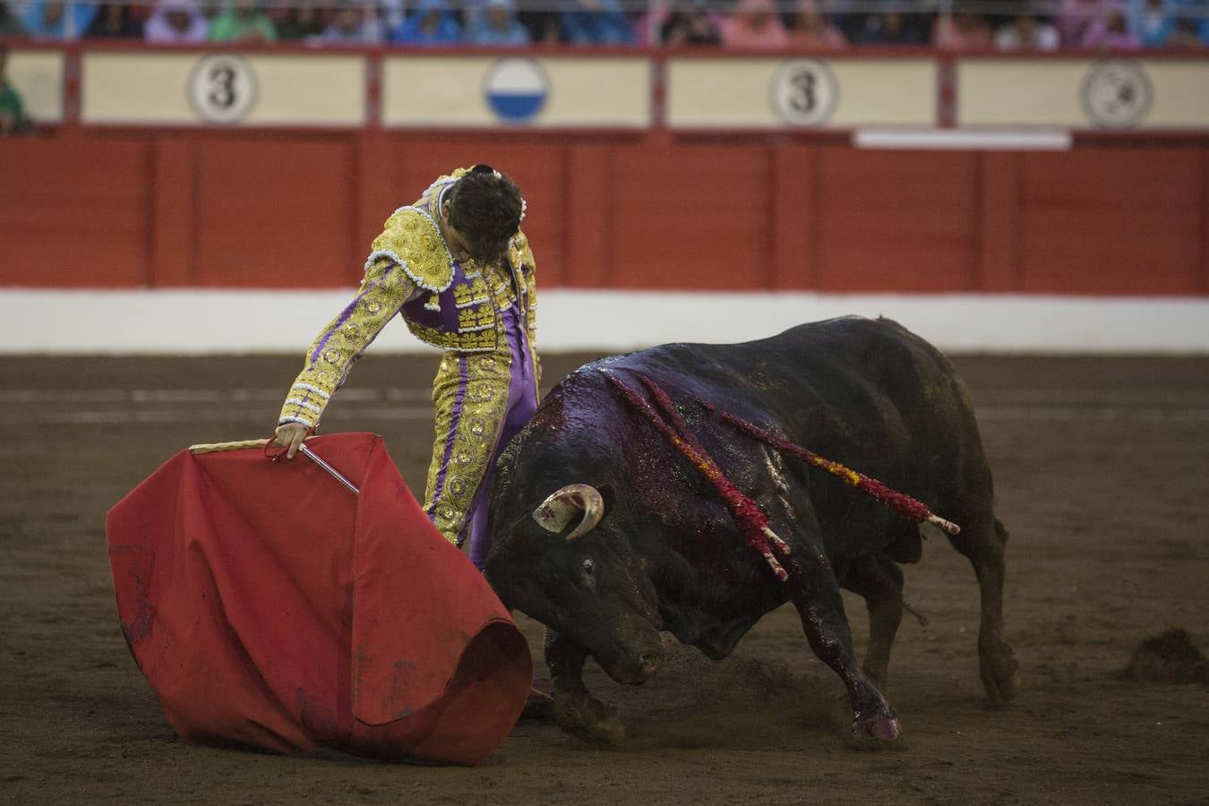 Impresentable, inválida, descastada y rajada corrida de los tres hierros de la Casa Matilla