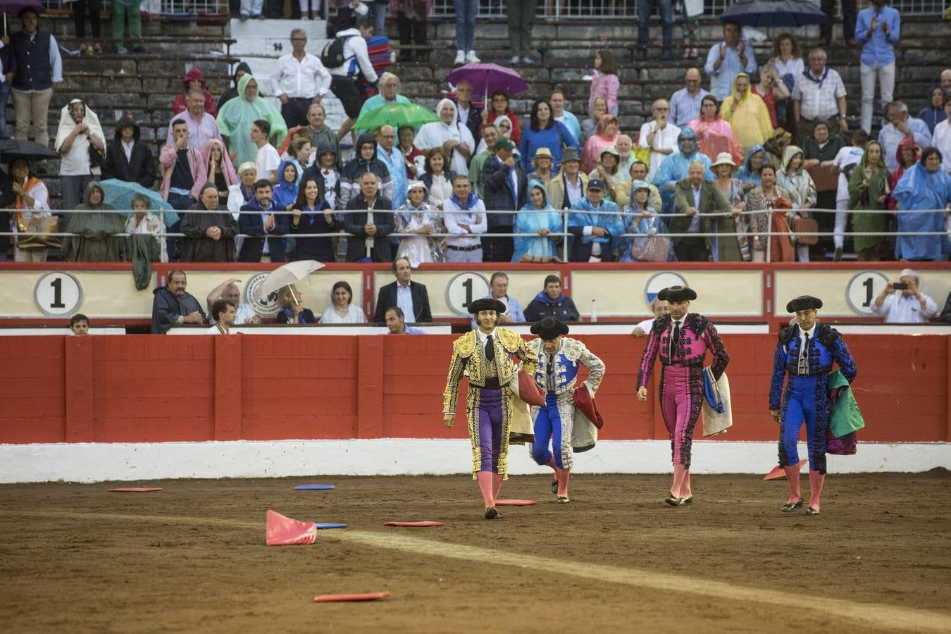 Impresentable, inválida, descastada y rajada corrida de los tres hierros de la Casa Matilla