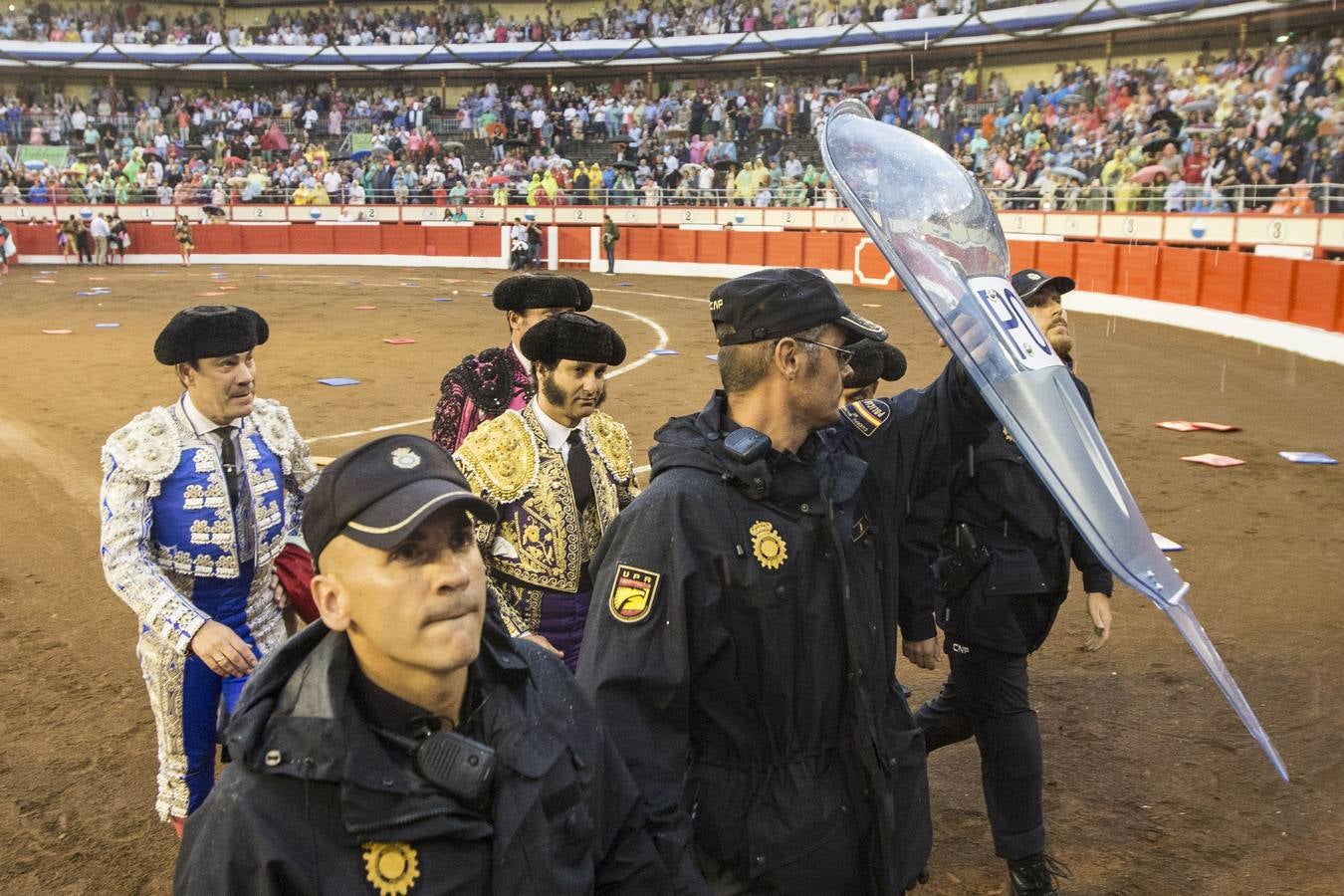 Impresentable, inválida, descastada y rajada corrida de los tres hierros de la Casa Matilla