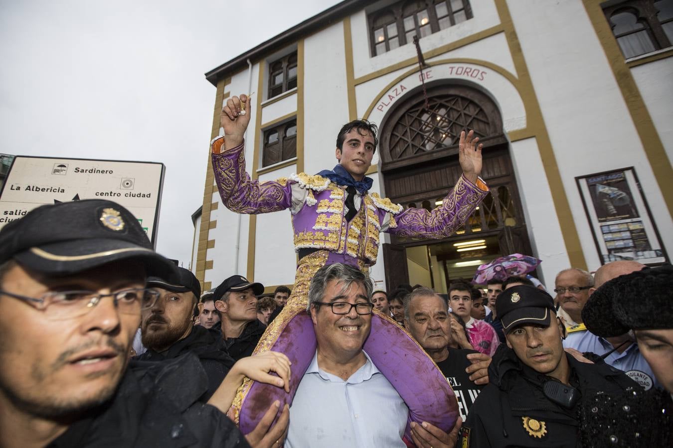 Impresentable, inválida, descastada y rajada corrida de los tres hierros de la Casa Matilla