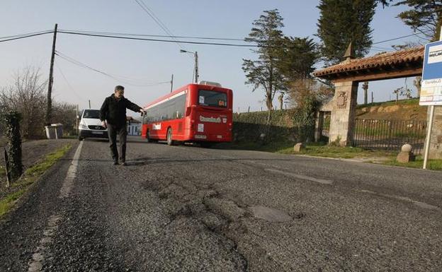 La carretera de La Montaña, uno de los poryectos pendientes 