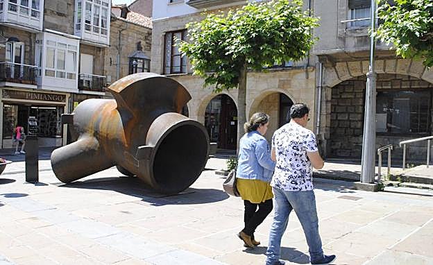 Imagen principal - Reinosa, un museo al aire libre