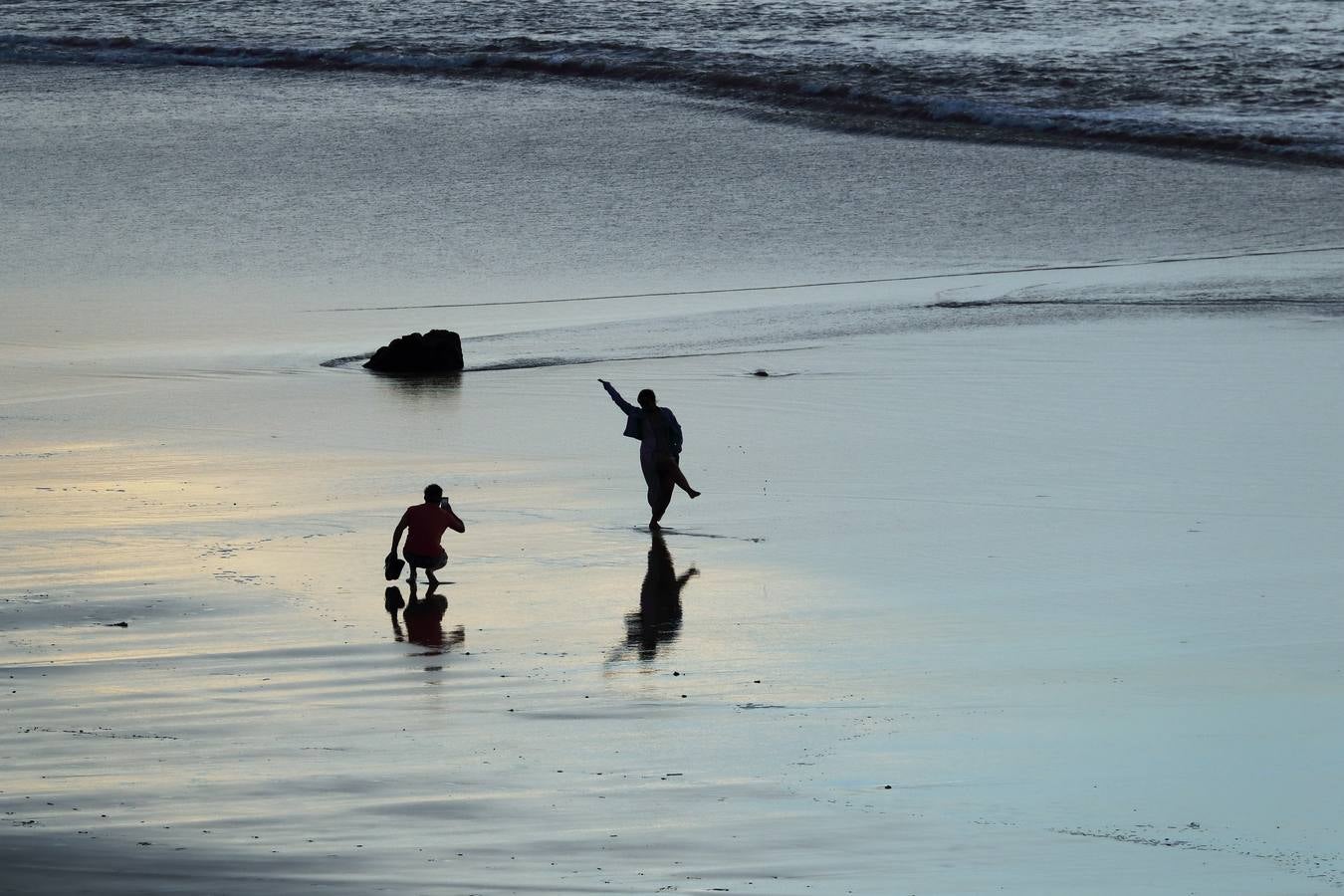 Fotos: Las temperaturas superan los 30 grados en varios puntos de Cantabria