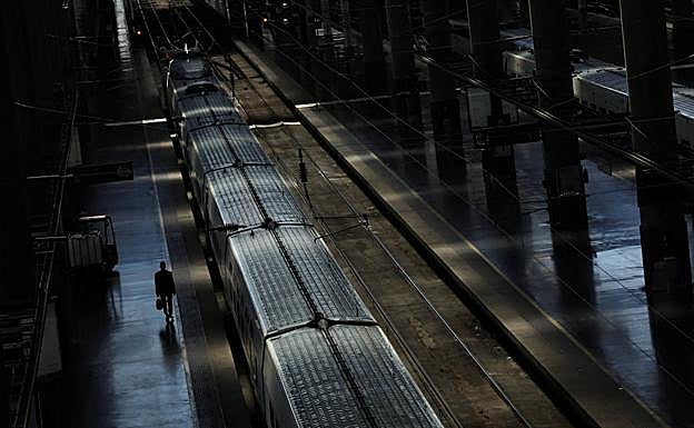 Estación de Atocha. 
