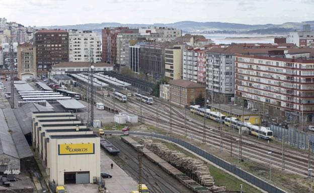 Adif cortará la circulación de trenes en la estación de Santander este fin de semana