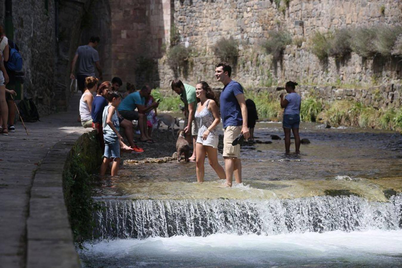 Fotos: Las temperaturas superan los 30 grados en varios puntos de Cantabria