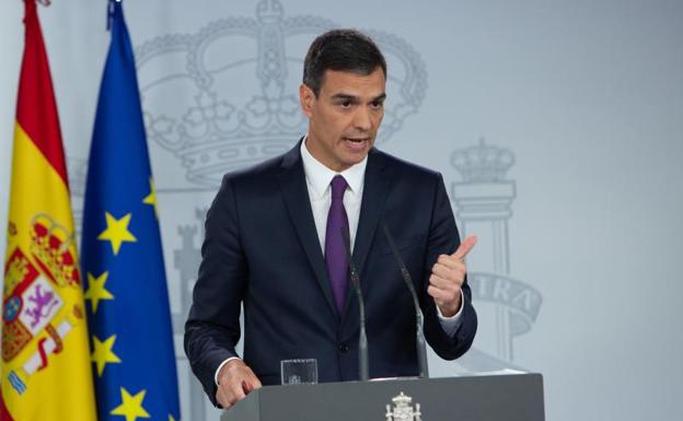 Pedro Sánchez.