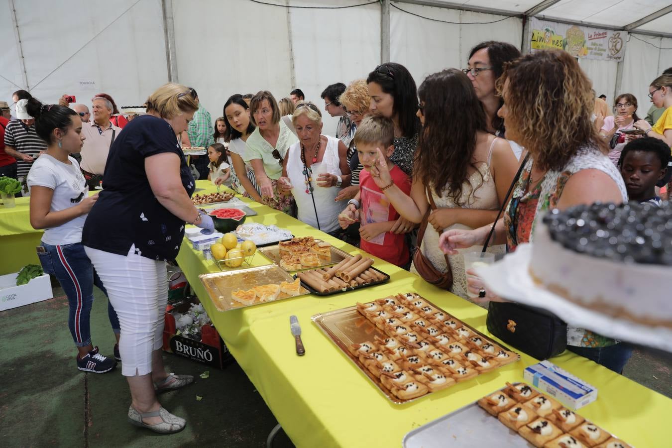 Fotos: La fiesta solidaria de los limones en Novales