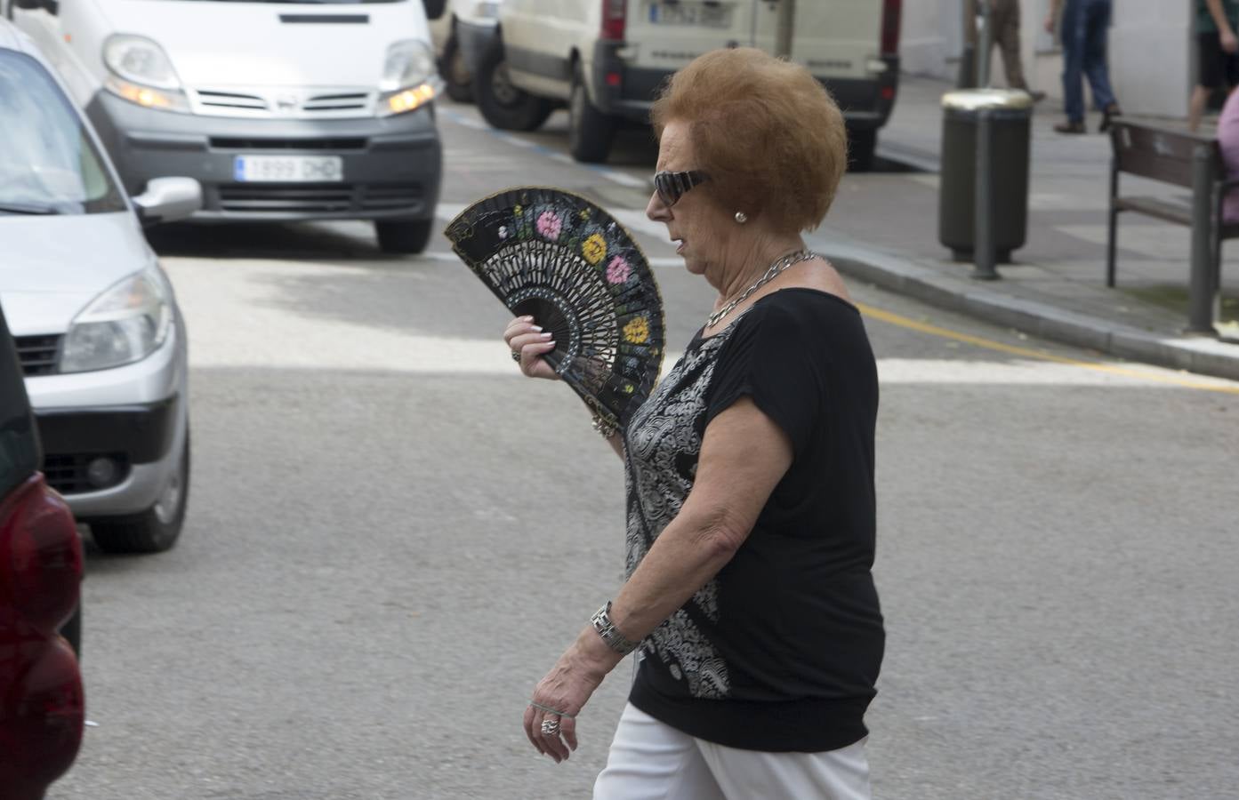 Se han superado los 35 grados en varios lugares