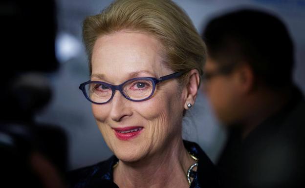 La actriz Meryl Streep