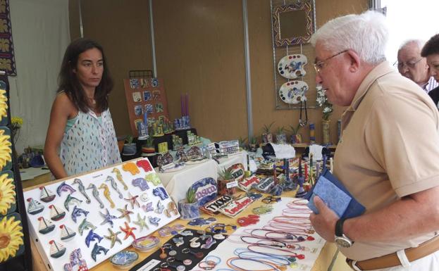 Feria de Artesanía.