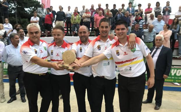 Sobarzo y La Carmencita, campeones de Copa