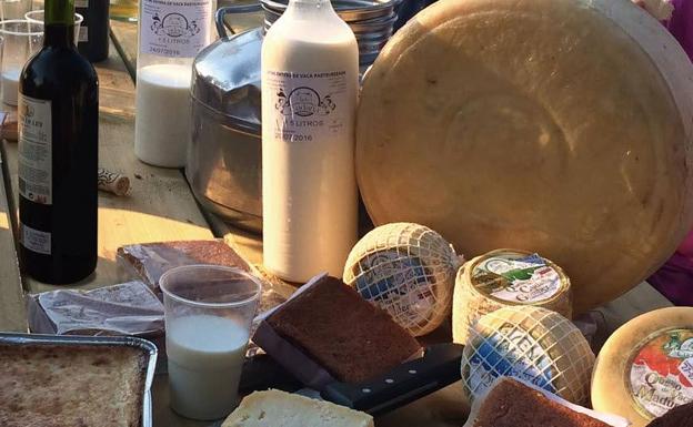 Santander acoge la I Feria del Queso de Cantabria