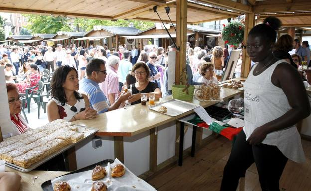 El hojaldre podrá comprarse y degustarse en la Plaza Mayor.