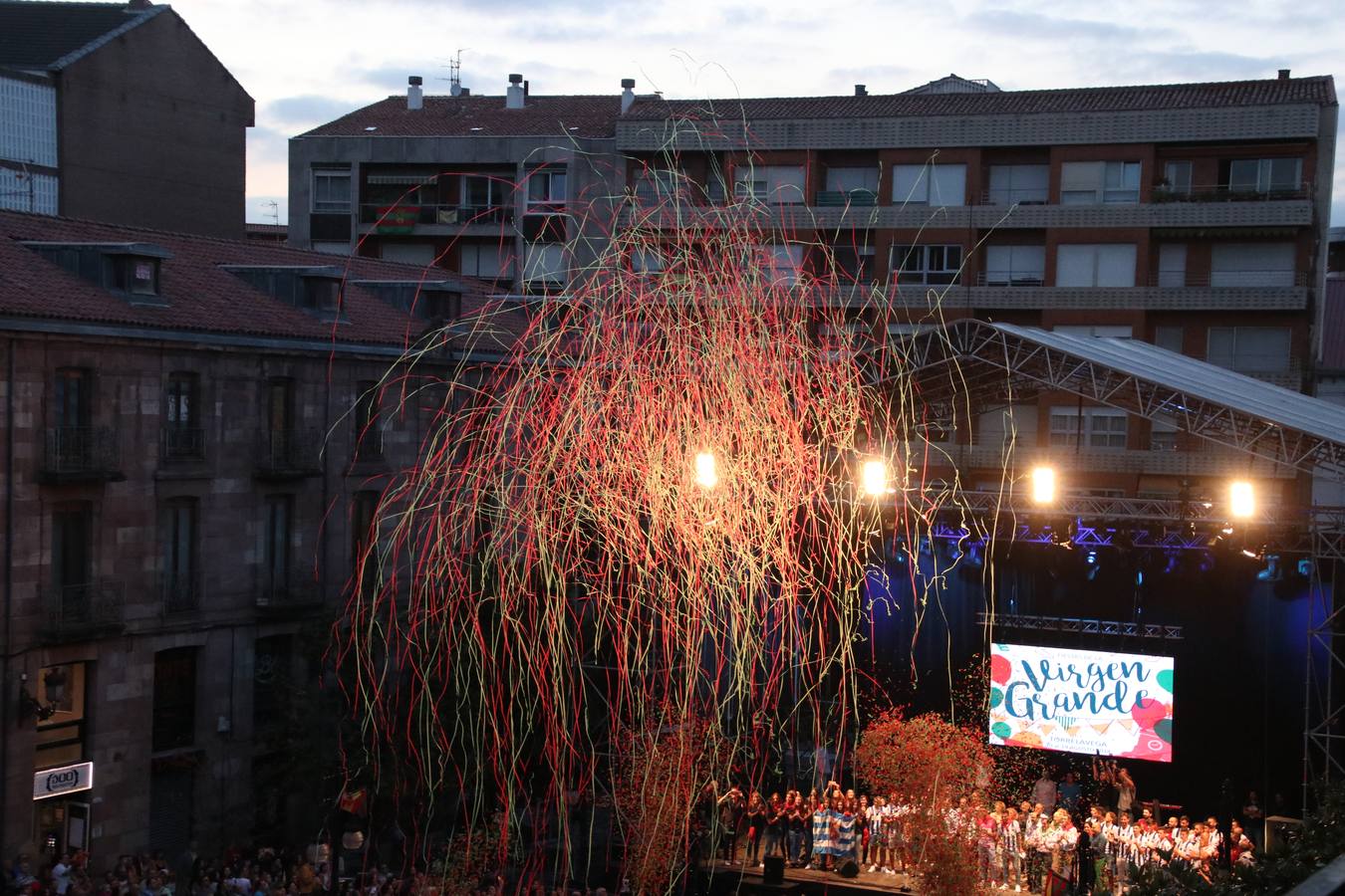 Fotos: Arranca las fiestas de la Patrona