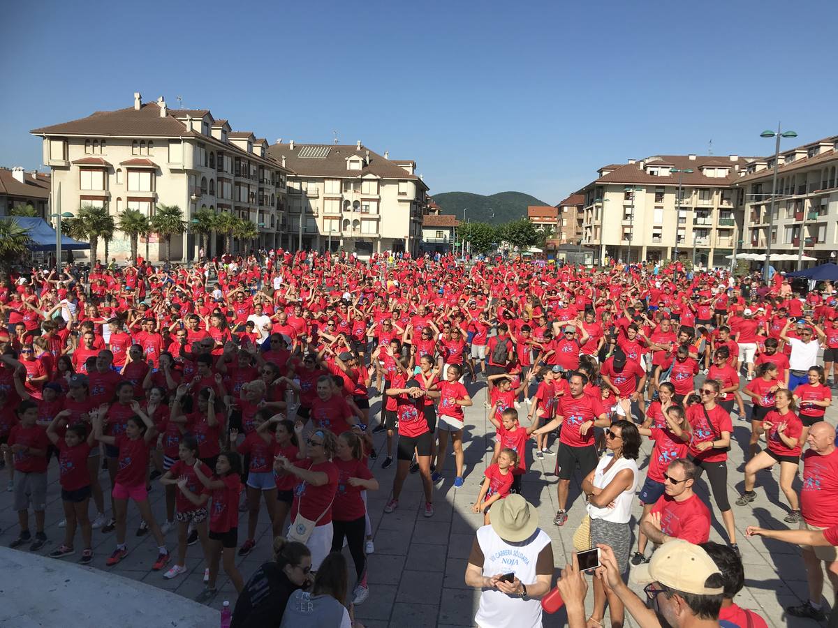 Fotos: Una causa solidaria para correr en Noja