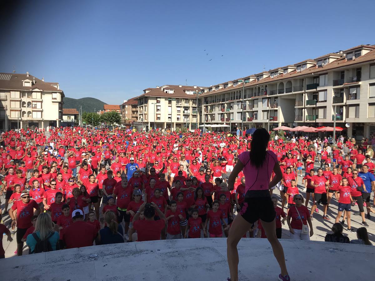 Fotos: Una causa solidaria para correr en Noja