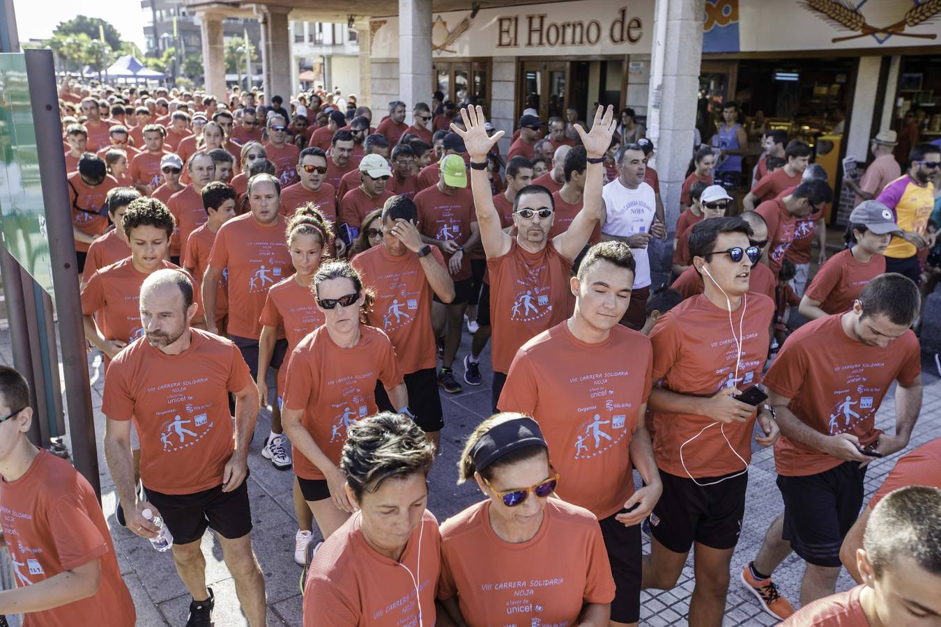 Fotos: Una causa solidaria para correr en Noja