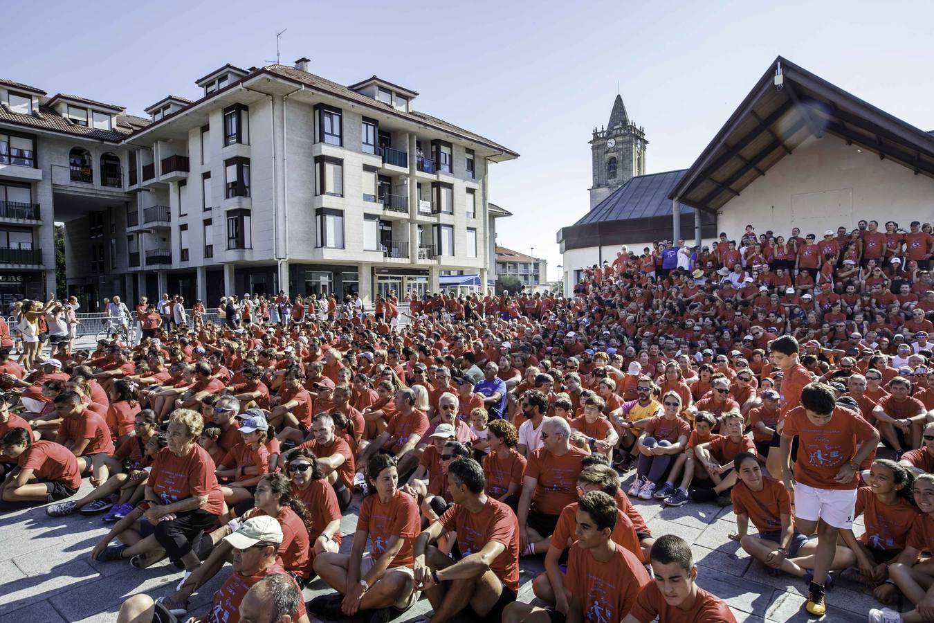 Fotos: Una causa solidaria para correr en Noja