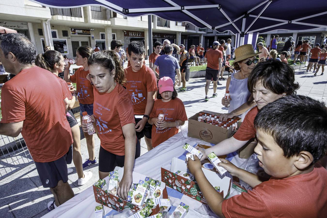 Fotos: Una causa solidaria para correr en Noja