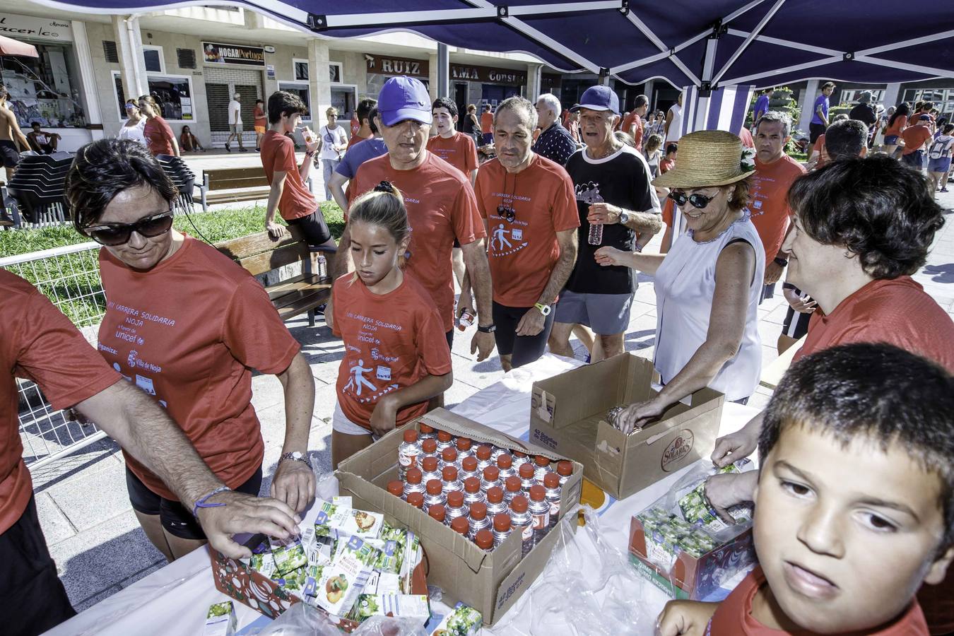 Fotos: Una causa solidaria para correr en Noja