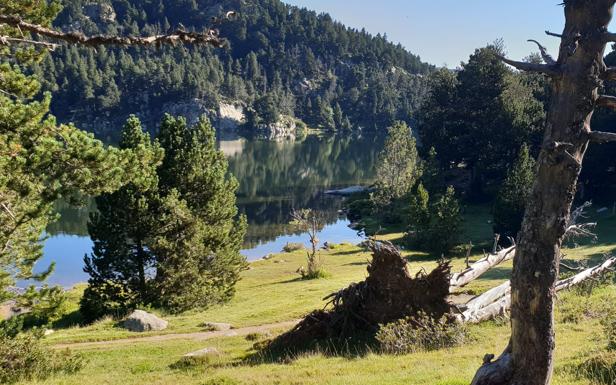 Imagen principal - A zancadas para cruzar los Pirineos