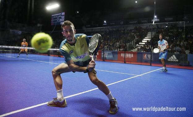 Jorge Ruiz, durante el torneo de Mijas.