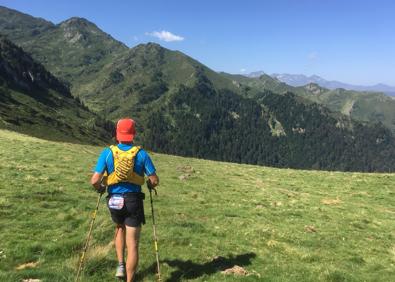 Imagen secundaria 1 - A zancadas para cruzar los Pirineos