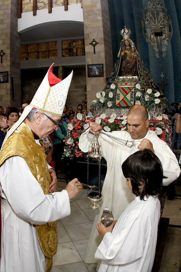 Fotos: Procesión de la Virgen Grande por Torrelavega