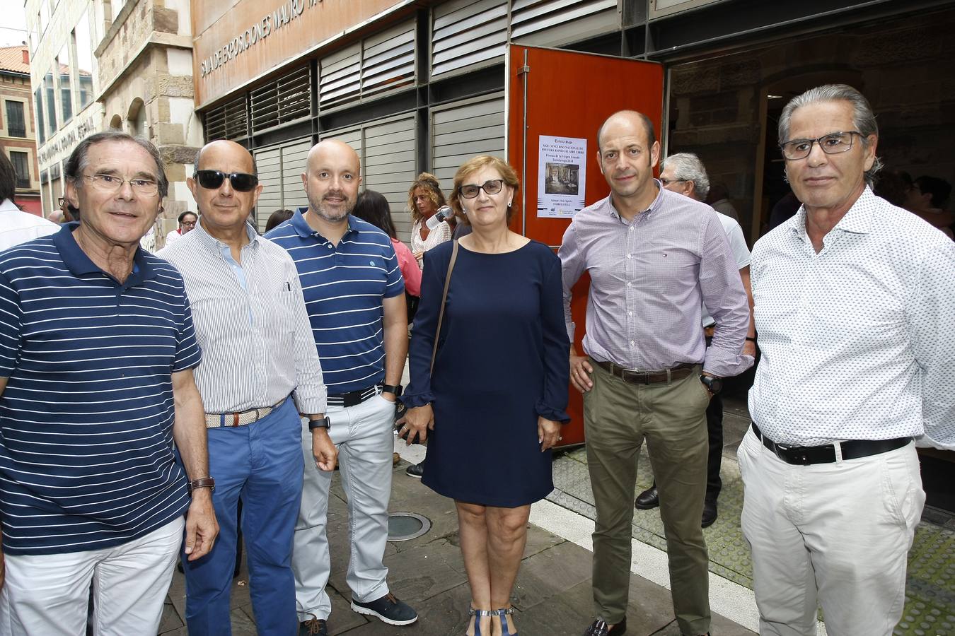 Manuel Egusquiza, Carlos Fernández, Santiago Gallego, Carolina Entrecanales, Fernando Ruiz y Javier Pelaz.