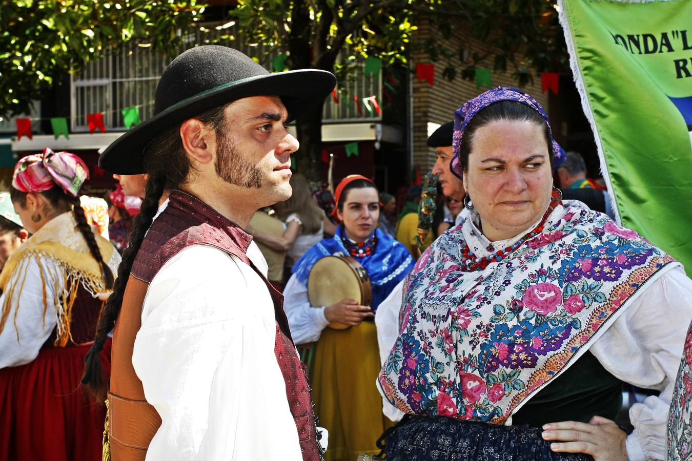 Fotos: Folclore cántabro en las fiestas de