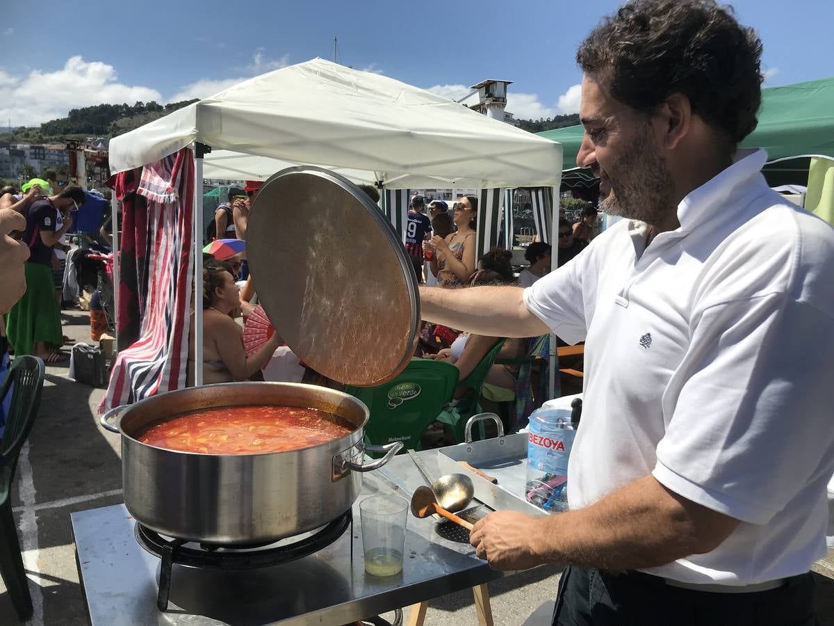 Fotos: Concurso de marmita de Castro Urdiales