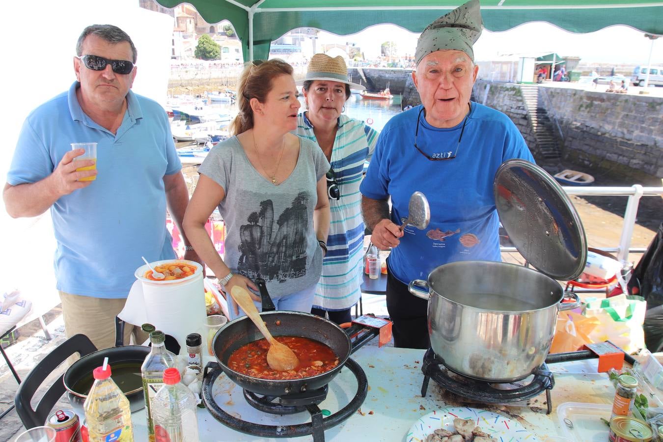 Fotos: Concurso de marmita de Castro Urdiales