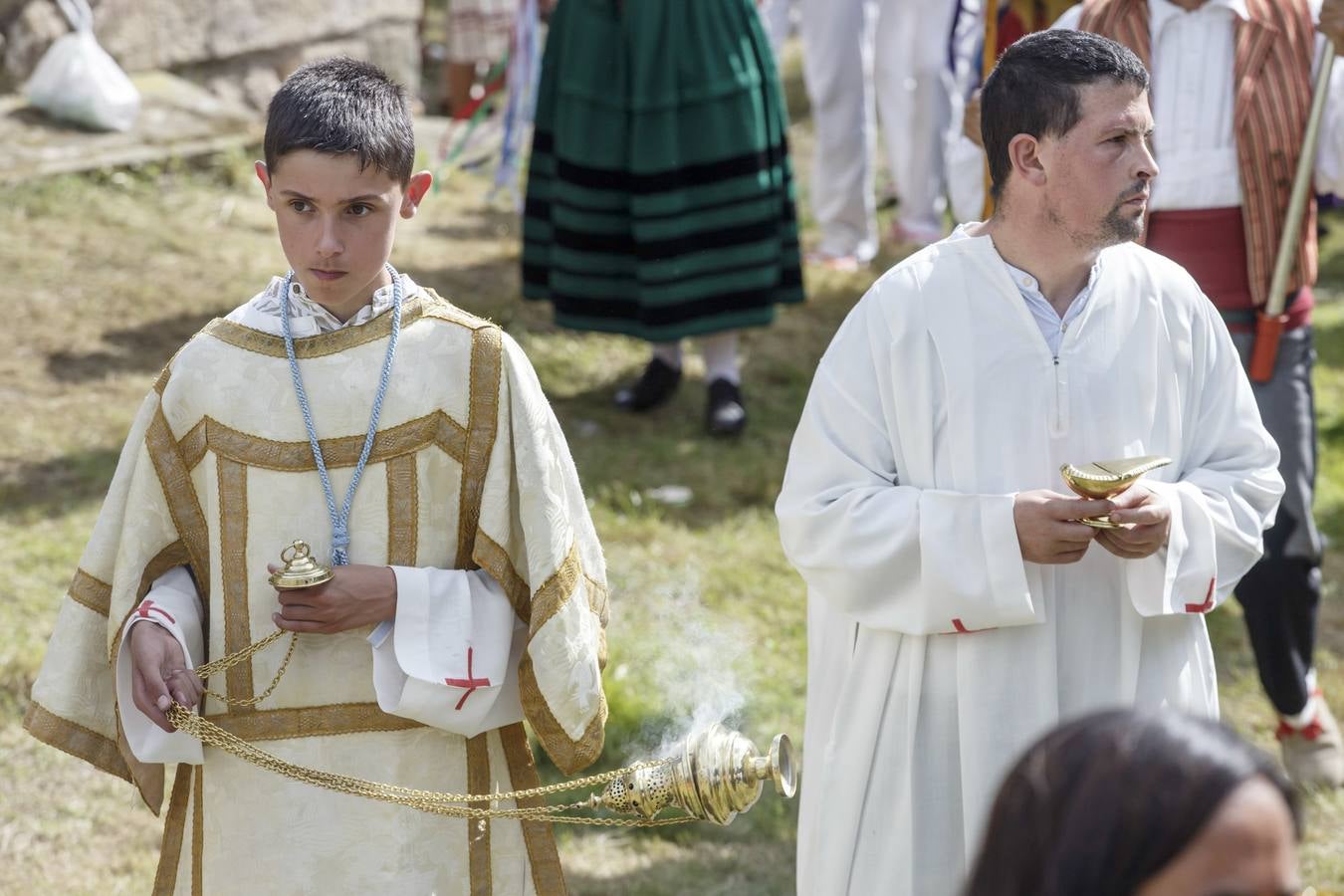 Fotos: Los pasiegos veneran a su Virgen de Valvanuz