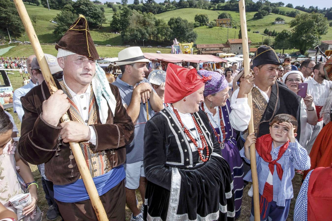 Fotos: Los pasiegos veneran a su Virgen de Valvanuz