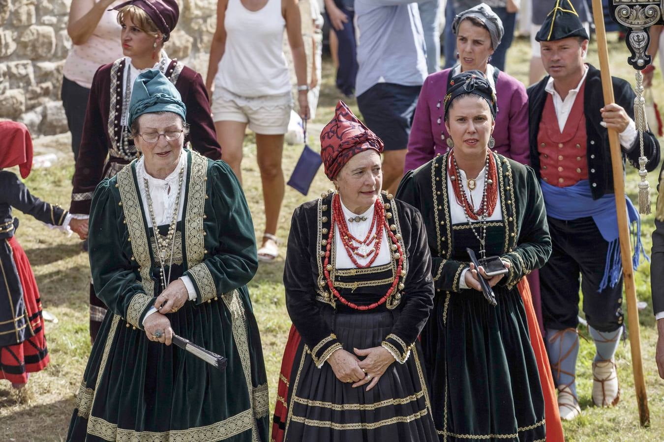 Fotos: Los pasiegos veneran a su Virgen de Valvanuz