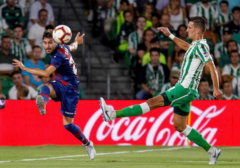 Fotos: Las mejores imágenes del Betis-Levante