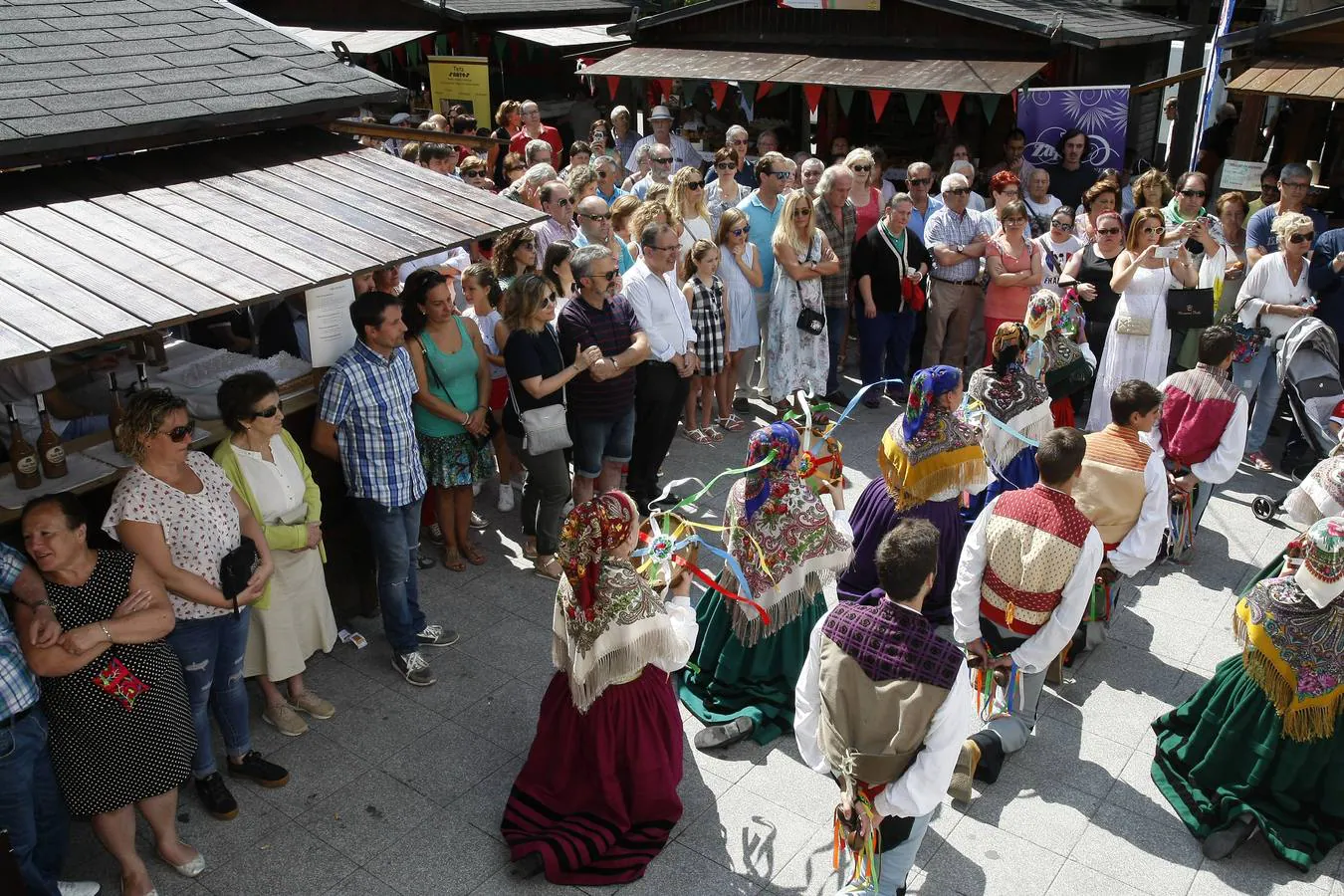 Fotos: Feria del Hojaldre de Torrelavega