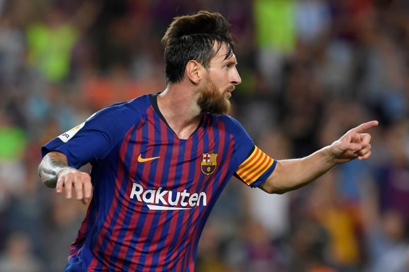 Leo Messi abrió la lata en el Camp Nou ante el Alavés