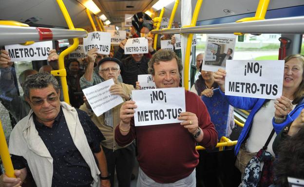 Gema Igual renuncia al MetroTUS y eliminará los transbordos el 1 de noviembre