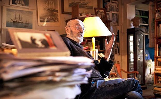 Álvaro Pombo repasará este jueves en Laredo su trayectoria literaria