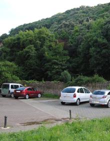 Imagen secundaria 2 - Obras en la Plaza de de la Villa y en la calle El Carmen, que se va a urbanizar esta zona para crear más aparcamiento y un espacio público.