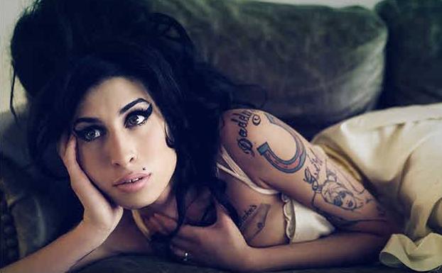 Amy Winehouse.