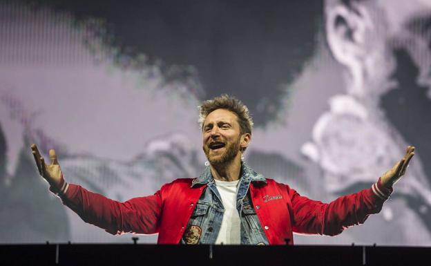 David Guetta.