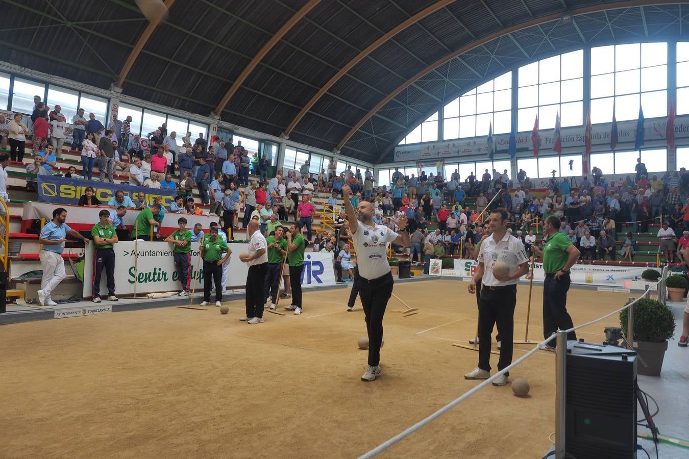 Fotos: Rubén Rodríguez y Víctor González se llevan el Nacional por parejas en la