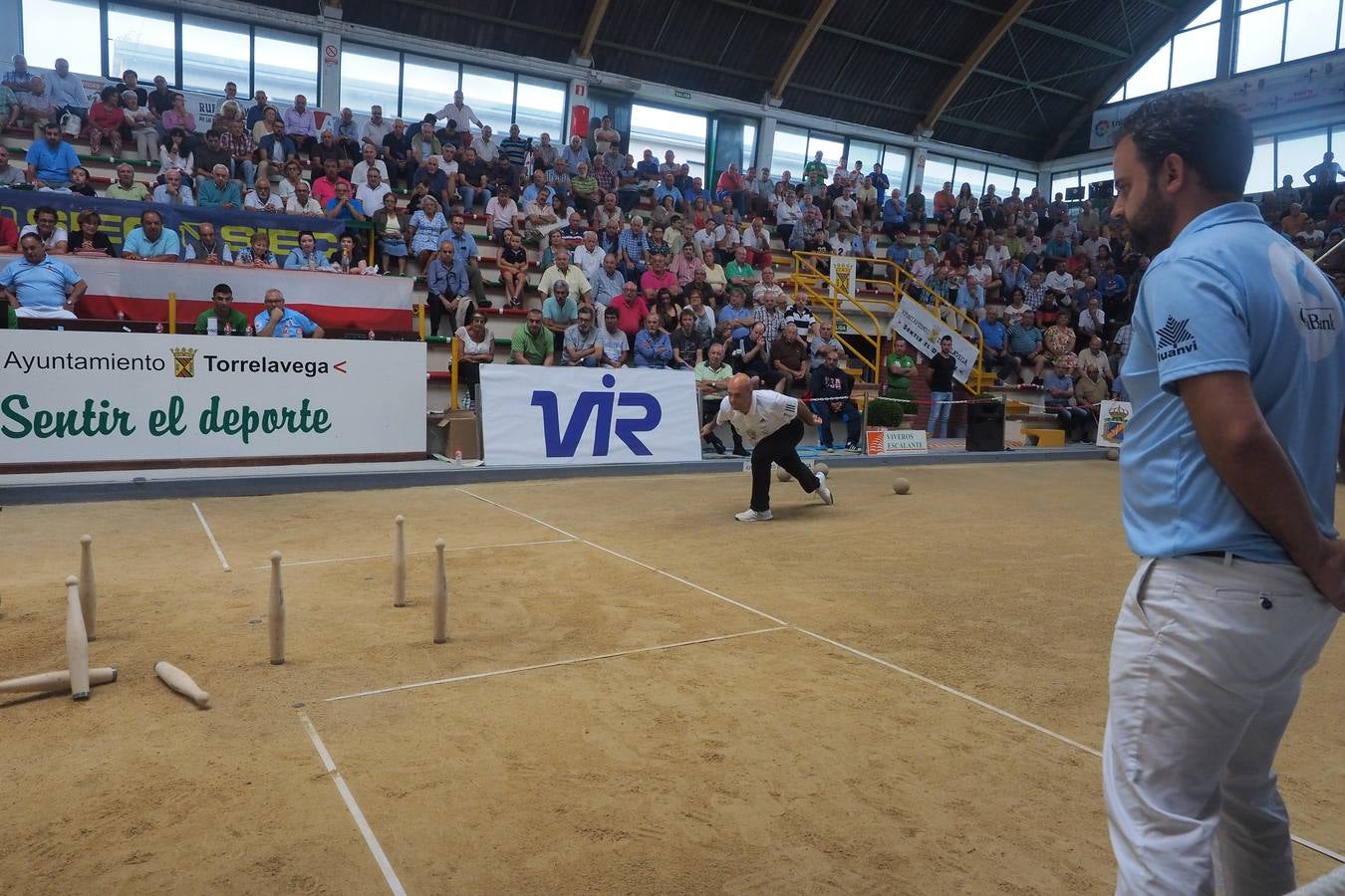 Fotos: Rubén Rodríguez y Víctor González se llevan el Nacional por parejas en la