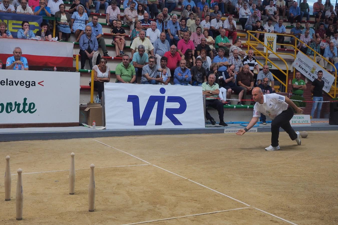 Fotos: Rubén Rodríguez y Víctor González se llevan el Nacional por parejas en la